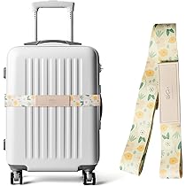Amazon.co.jp: ekax スーツケースベルト ラゲッジストラップ